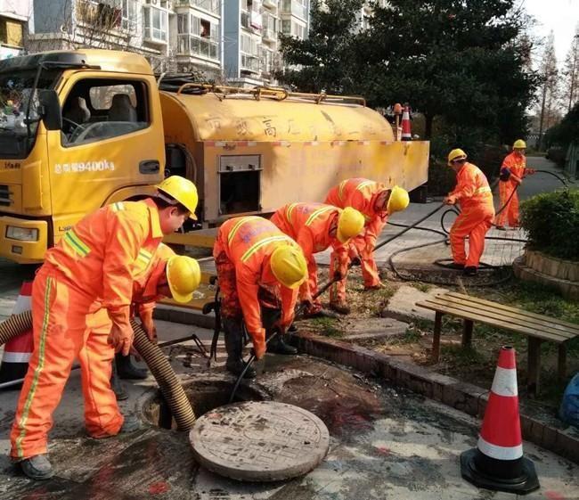 浦城市政管道清淤