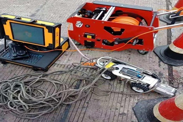 浦城CCTV管道检测机器人