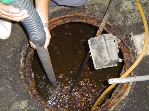 浦城隔油池清理