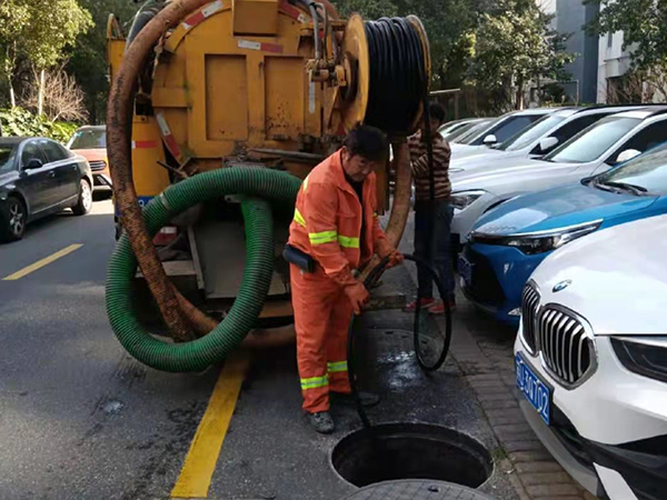 浦城排污管道清淤