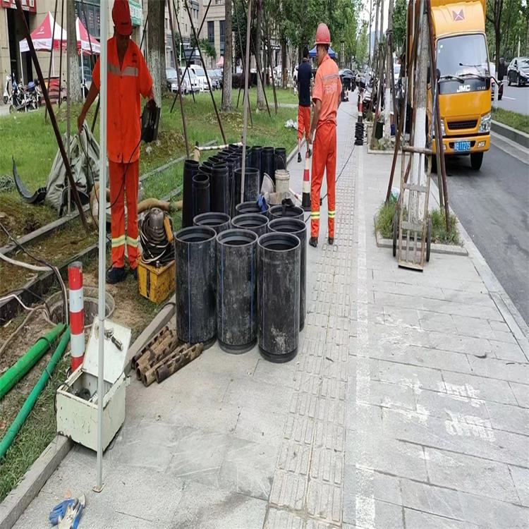 浦城管道短管置换修复