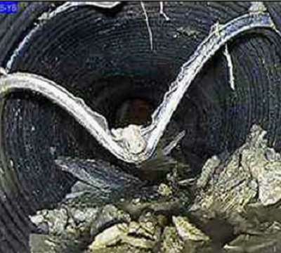 浦城排水管道变形塌陷的非开挖修复方法